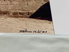 Marty Weiss Photograph. «Dos Amigos» 19″ x 13″ W/COA Numbered 23/25 Limited Ed.