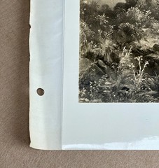 Thomas Moran “Flight Into Egypt” 1925 Authentication Photograph Signed/Typed