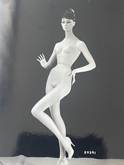 Rare Vintage Original Photo Siegel Stockman Mannequin Female Fetish Curiosa
