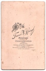Photograph Franz H. Spiegl, Munich, Goethestraße 42, bourgeois couple hands