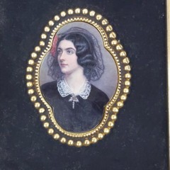 Turner Wall Accessory 1456 F20 Royal Portraits Vintage Framed Art Gold Ornate