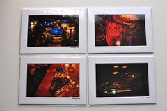 Set of 4 Matted Prints Vintage Pinball Photos Machines Retro EAO 5×7