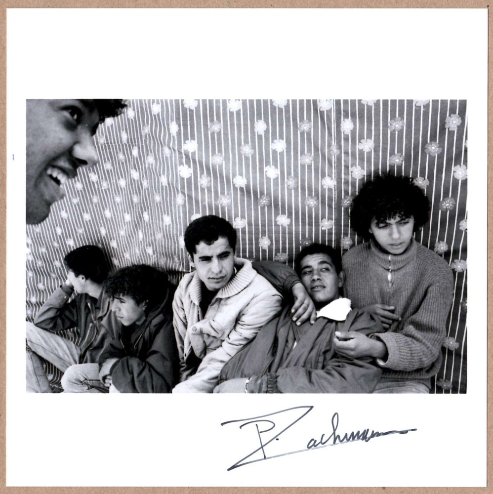 SIGNED PATRICK ZACHMANN MARSEILLES 1984 6 x 6 MAGNUM PRINT