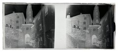 FRANCE Le Puy-en-Velay Photo Negative c1910 Glass Plate Stereo Tirage Original