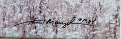 Yellowstone Park ~ Bugling Elk #620/950 ~ 1984 ~ Thomas Mangelsen