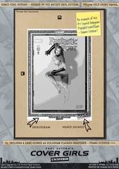 Invisible Woman SEXY Jessica Alba Fantastic 4 MARVEL Comic A3 Print Cover Girls