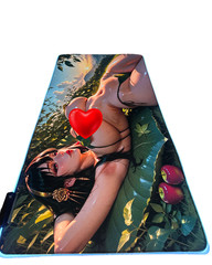 RGB Yor Paradise Desk Mat XL Mouse Pad