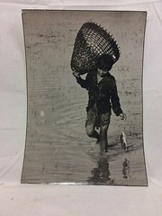 Lg. Orig 1960’s Photograph «Lifespring» Thailand by Mok Yee How 14.5″ x 10.25″