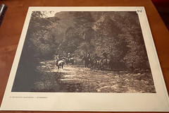 Edward Curtis A Mountain Fastness-Apsaroke 16″ x 12″ Print Native American EUC