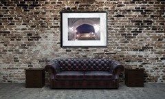 SALE! Art Photo w Frame & Mat, WashU Architecture Wall Art Ready to Hang; Medium