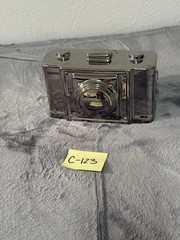 Ceramic Camera Silver Home Decor Photography 6″x3″ from Interiors by Design