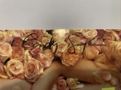 1999 Playboy CINDY GUYER Autograph #712/1300 #3SG 3 1/2×5 Inch Celebrity Card