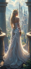 Princess – Digital Image Picture Phone Background AI Art, 10 images – #06