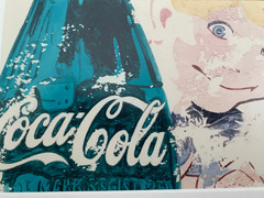 Coca-Cola Vintage Photograph Allan Teger Coke 5×7 Kodak Professional Photo Paper