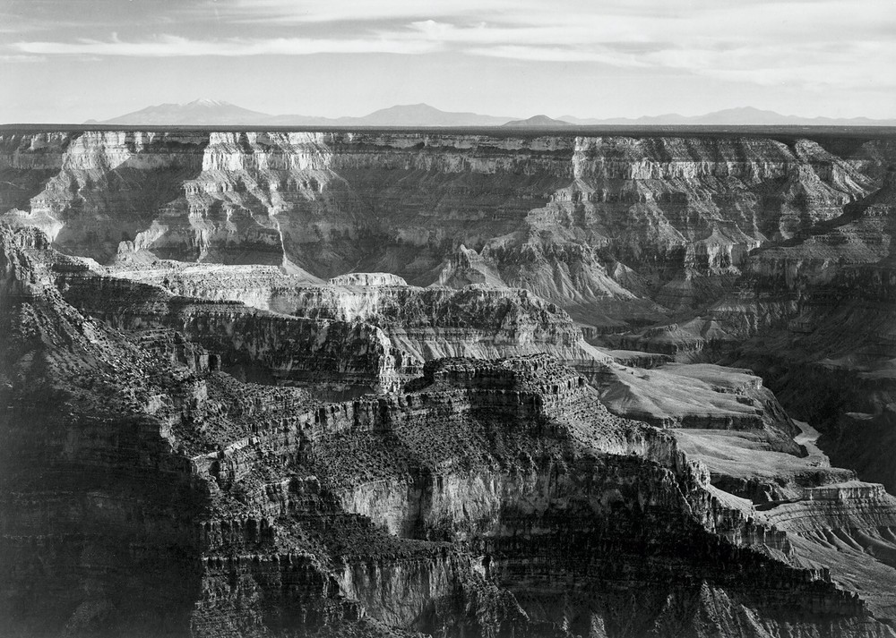 GRAND CANYON NATIONAL PARK, ARIZO Ansel Adams Fine Art Giclee Reproduction 17×24