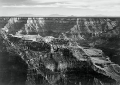GRAND CANYON NATIONAL PARK, ARIZO Ansel Adams Fine Art Giclee Reproduction 17×24