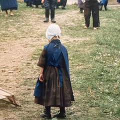 Bill Coleman Signed Amish No 590 AP Artist Proof ORIG Photograph Children Barn