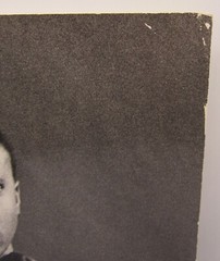 Vintage black & white photograph dancer? 10.5×13.5″
