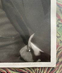 Iconic Vintage Gelatin Photo Ruth Harriet Louise – Cecil B. deMille 1928