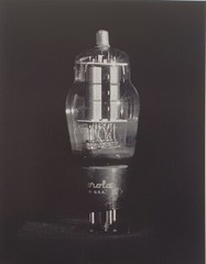 Charles Fendrock «The 6GD6G Vacuum Tube» Original Large Format B&W Photograph