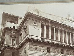 2 Album Photo of Giacomo Brogi Circa 1870 Naples Napoli Italy 25x19cm (9+10)