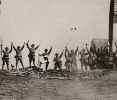 19x14cm Orig Vintage Archiv Foto 1937 Japan China Krieg Taiyuan WWII WK2 photo