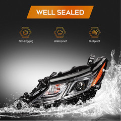 Headlight Assembly Fit for Toyota Camry 2018-2022 | Fit 2018-2022 for Toyota Cam