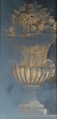 Watercolour Picture Painting Vintage Diptych “Old Rome”