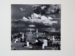 Richard Garrod, silver gelatin, black and white photo, Virginia City