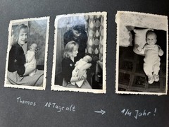 Old Photo Album Civilian with Flaws, Life in the GDR, /105