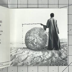 Richard Barnes & Fazal Sheikh Art Announcement Card 1994