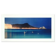 Robert Sheer Three Hawaiian Spirits in Waikiki Single Exp.Photograph Hand signed