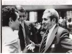 Photo presse.MLE10062.9 13/16×7 1/8in environ.1978.Marcelino Camacho.francesco