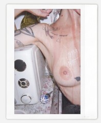 Art nude model Sawyer Instax Wide Instant Film Print