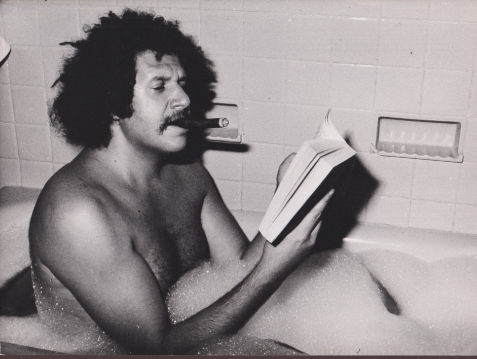 Mort SHUMAN Original Photograph 23*17 Jacques AUBERT For PHONOGRAM