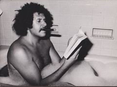 Mort SHUMAN Original Photograph 23*17 Jacques AUBERT For PHONOGRAM