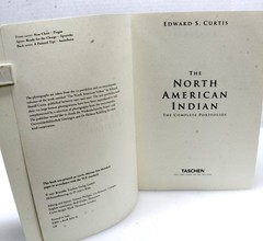 Edward S. Curtis –THE NORTH AMERICAN INDIAN –LEGENDARY PORTFOLIOS –Sepiatone