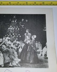 JOFFREY BALLET SIGNED 8×10 PRESS PHOTO BEATRIZ RODRIGUEZ DANCE THE NUTCRACKER