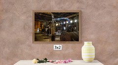 Antique Industrial Machines 1, High Resolution Image, Many Formats, TV Art