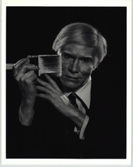 1983 Yousuf Karsh ORIGINAL Andy Warhol Artist Portrait Art Photograph 16″ X 20″