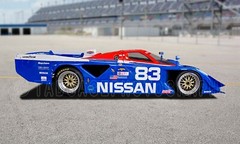 Nissan GTP ZX-Turbo IMSA Prototype Vintage Classic Race Car Photo CA-2347