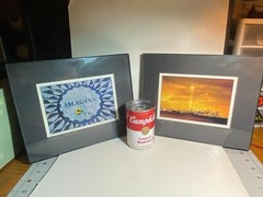 Lot of 2 George J. Kunze original Photography signed Tribute to NYC