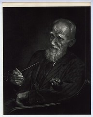 1943 Portrait Playwright George Bernard Shaw Yousuf Karsh Photogravure 1977