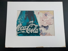 Coca-Cola Vintage Photograph Allan Teger Coke 5×7 Kodak Professional Photo Paper
