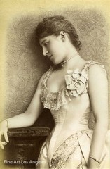 Photo of Lily Langtry, actress, 1885, 11×17″