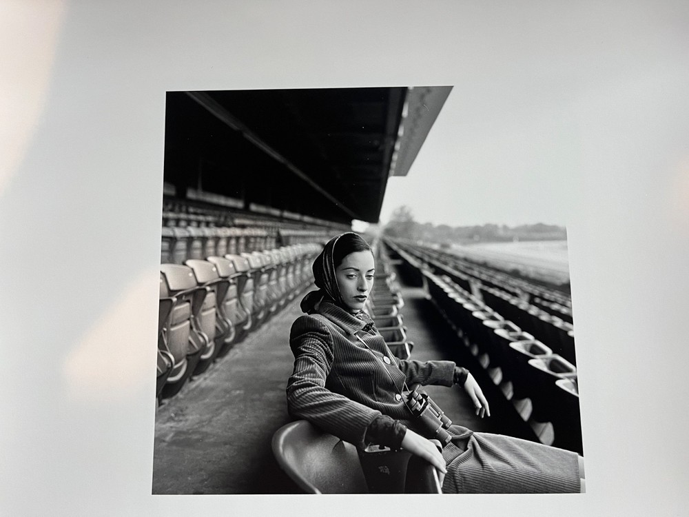 Rodney Smith Photograph 11 x 14 Print, Girl in Stadium