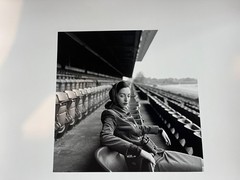 Rodney Smith Photograph 11 x 14 Print, Girl in Stadium