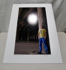Original Photography Art Print «Don’t Fence Me In»