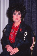 Dia Elizabeth Taylor Celebrity Photo Agency 1994 KB Format Photographer P13-8-5-4