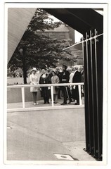 3 Photographs Princess Royal Anne Visiting Darlington, Princess Anne